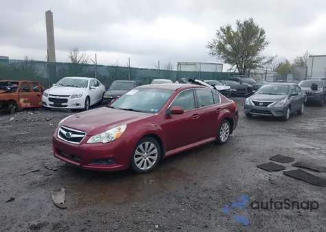 2011 Subaru Legacy 2.5I Limited из США, поврежденный, VIN 4S3BMBK64B3246397